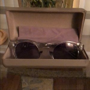 BCBG clear frame Sunglasses